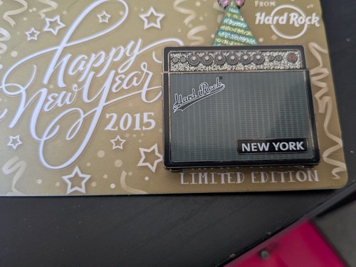 Hard rock cafe pin - hard, limited