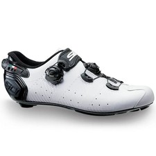 - Sidi Wire 2S Carbon Men's Road Cycling Shoes, White/Black