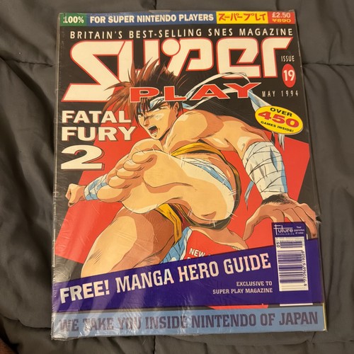 Super play vintage magazine - super,