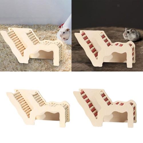 Hamster hideout hut ladder - hideout,