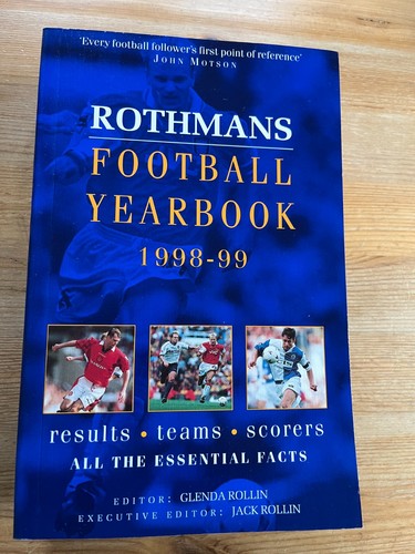 Rothmans football yearbook - football,