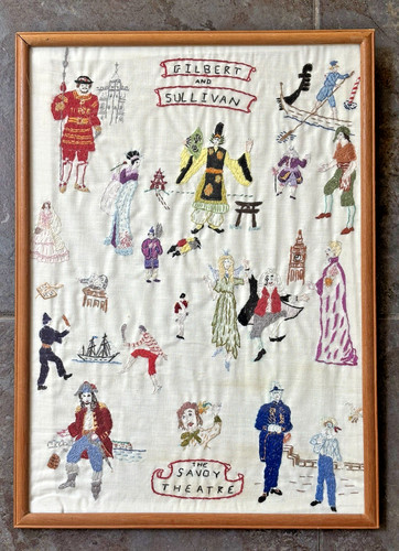 Gilbert sullivan savoy - &,