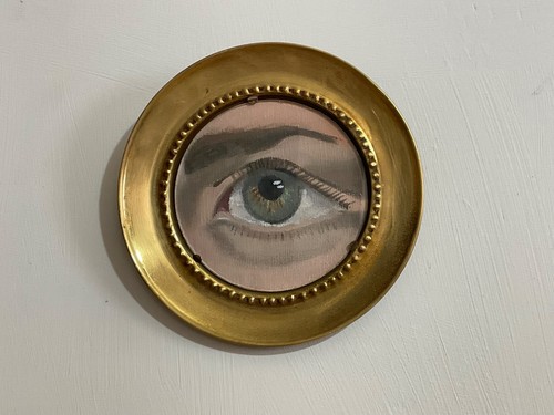 Painting lovers eye - of, a