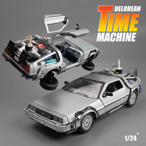 Back the future delorean - back, to