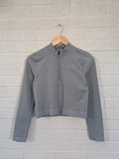Tala Medium Grey  1/2 Zip