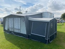 Isabella Magnum Flint 400 Porch Awning with Carbon X Poles