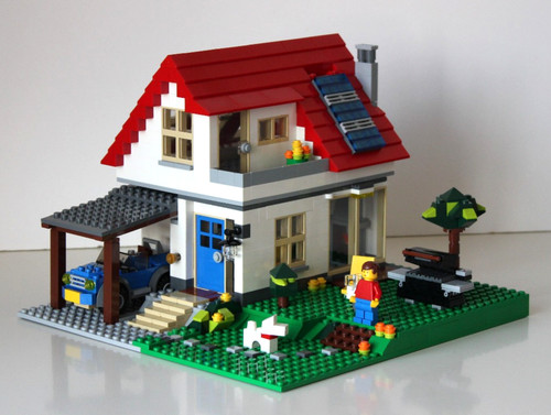 Lego 5771 hillside - lego,
