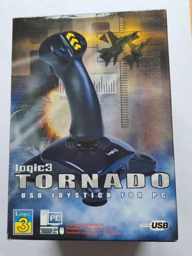Logic tornado usb joystick - 3,