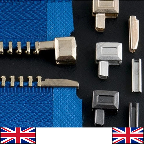 Pairs zipper stopper open - pairs,