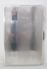 Cigarette Case Art Deco Engine