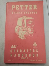 Petter Diesel Engines AA1
