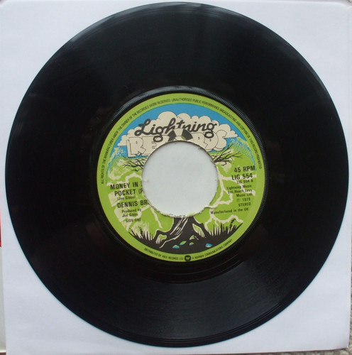 Dennis brown money in - dennis, my
