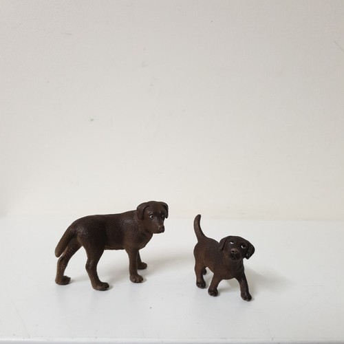 Schleich set labrador - set, of