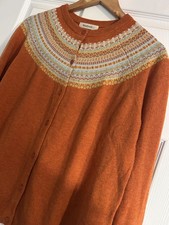 WoolOvers Burnt Orange/Pale