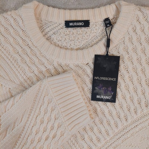 Murano mens cream cable - mens,