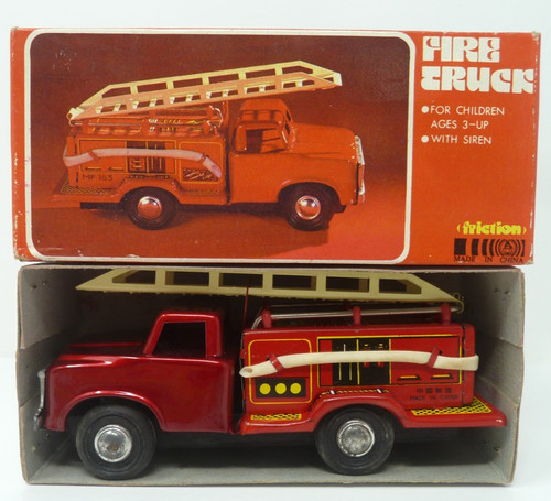 Mf163 fire truck friction - fire,