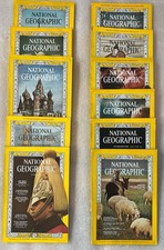 National Geographic Magazine Bundle 46 incl. 1962x11, 1965x12, 1966x11, 1967x12