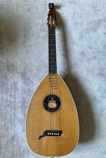 Vintage Parlor  Romantic Guitar Lute With Scalloped Fretboard Great Player