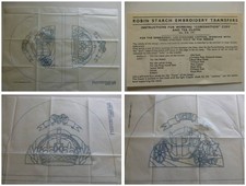 VTG ROBIN STARCH RK108 1937