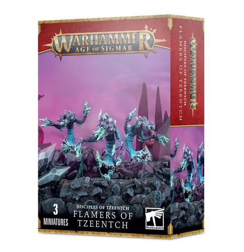 Flamers tzeentch new - flamers,
