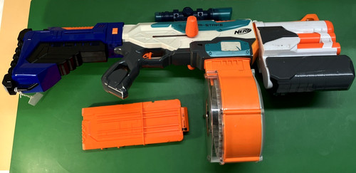Nerf modulus tri strike with - nerf, tri-strike