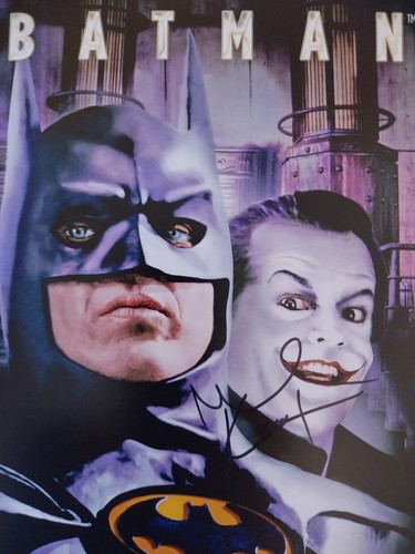 Michael keaton batman - keaton, signed