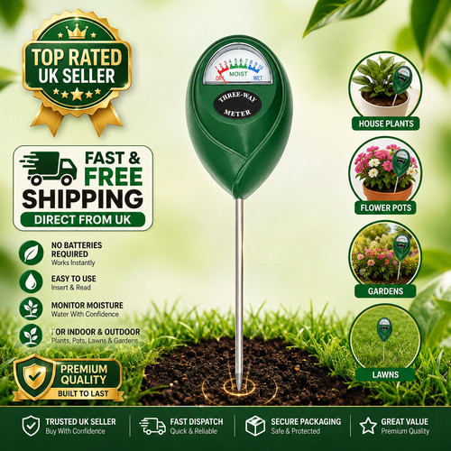 Soil moisture meter - soil, watering