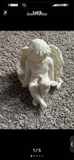 Vintage Cherub Angel with