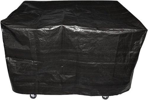 Ram black large bbq - large, cover
