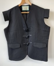 Authentic Scottish Jacobean Waistcoat Designed in Scotland 100% Wool Size L