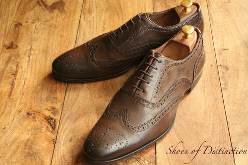 Paul smith brown leather - smith,