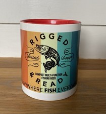 Rigged & Ready Fishing Rod Mug