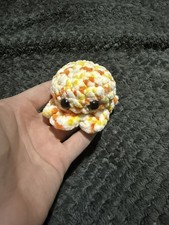 Crochet octopus 🐙 - candy