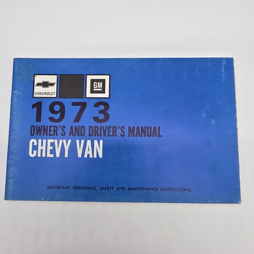 1973 chevrolet van g10 g20 - 1973, g-van