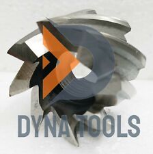 HSS Shell End Mill - 50mm Diameter - 36mm Length - 22mm Bore