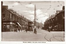 SOUTH SHIELDS. TYNE DOCK. MELDON TERRACE. STREET SCENE