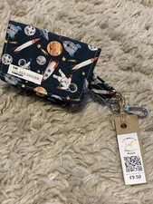 Space Design Moon Rocket