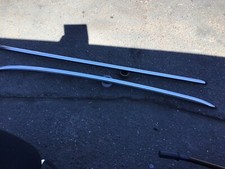 MK3 ford focus estate 2013 pair silver roof rails bars