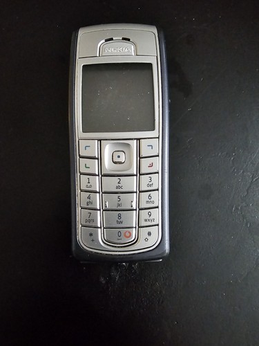 Used nokia 6230i 32mb - used, 6230i-32mb-silver