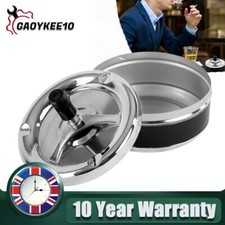 Spinning Ashless Ashtray Push