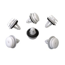 20x FAIRING CLIPS FIXING CLIPS WITH SEAL BMW E46 E60 E90 E34 #NEW#