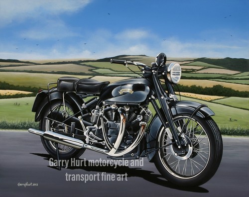 Vincent black shadow - vincent,