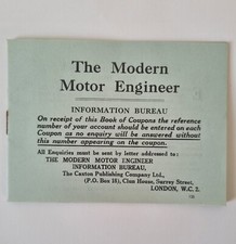 VINTAGE THE MODERN MOTOR