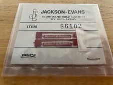 JACKSON-EVANS - ENGINE NAME