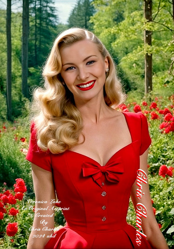 Veronica lake chris - lake by,