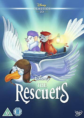 The rescuers dvd children - the, &