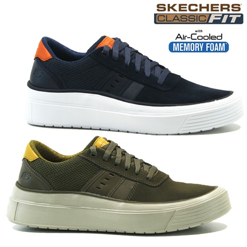 Mens skechers trainers classic - skechers,