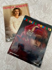 2 x Vintage Patricia Roberts Designer Knitting Pattern Books No. 6 & 9 1980's
