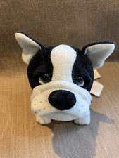 Russ Berrie ‘Colefax’ French Bulldog / Boston Terrier Plush Puppy Dog With Tag