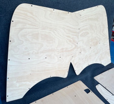 VW Transporter T5 T6 Plywood